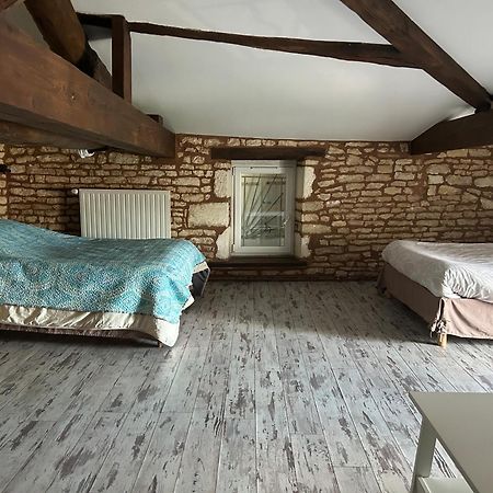 Chambre Chez L'Habitant, Au Moulin Du Bonheur Le Bourdet Exterior foto