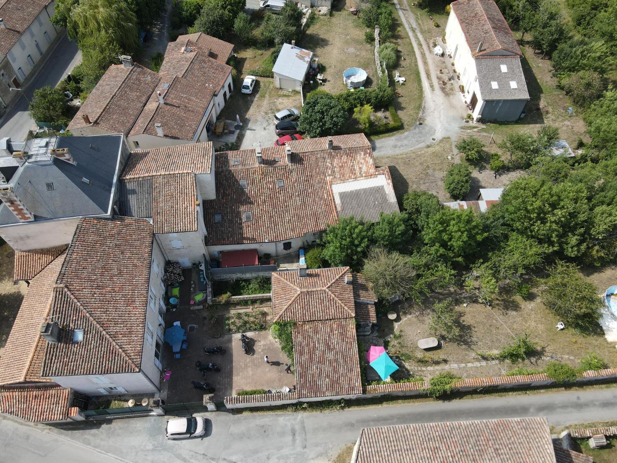 Chambre Chez L'Habitant, Au Moulin Du Bonheur Le Bourdet Exterior foto